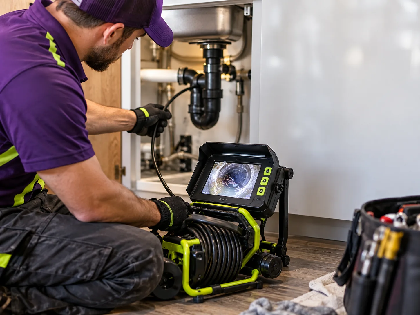 Drain Cleaning company in Lake Nebagamon, WI